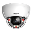 DAHUA IP Mini VR Dome 4MP WizSense Series 2 Network Camera 30 Metre IR IK10 12V DC