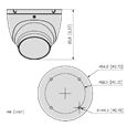DAHUA IP Turret Dome Entry Series Network Camera 12V DC