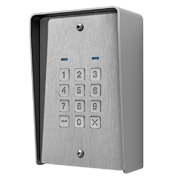 VIDEX 8901/S Keypad Surface Mounted 3 Code 3 Way Illuminated With Rainshield