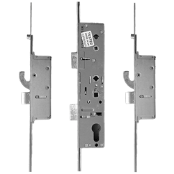 MILLENCO Mantis 3 Lever Operated Latch & Deadbolt 92/62 Twin Spindle 2 Hook 2 Anti Lift Bolts & 2 Rollers