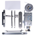 ABLOY EL520 DIN Electric Lock EN179 Compliant Package 5E
