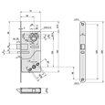 ABLOY EL580 Electric Lock