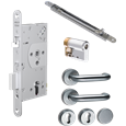 ABLOY EL560 DIN Electric Lock EN179 Compliant Package 1E