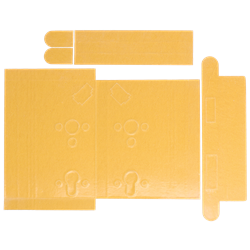 ABLOY Intumescent Pack To Suit DIN Electric Locks With 55mm - 100mm Backset