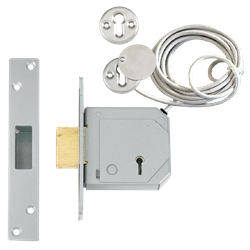 UNION C Series 3G114E BS 5 Lever Deadlock With Microswitch