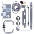 ABLOY EL561 DIN Electric Lock Read In/Out Package 2