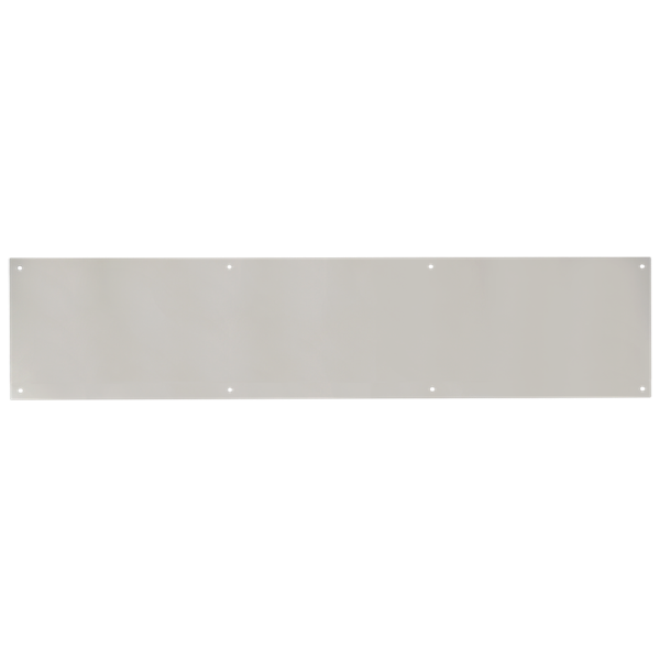 ASEC Kick Plate 150mm Height x 1.2mm Depth (SAA) Satin Anodised Aluminium