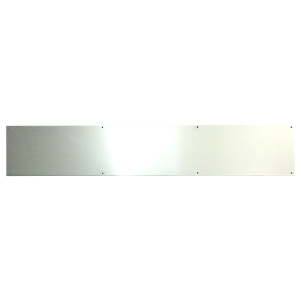 ASEC Kick Plate 150mm Height x 1.2mm Depth (PSS) Polished Stainless Steel