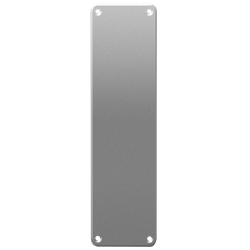 ASEC Finger Plate 75mm Width x 1.2mm Depth (SSS) Satin Stainless Steel