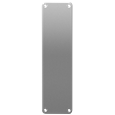 ASEC Finger Plate 75mm Width x 1.2mm Depth (SSS) Satin Stainless Steel