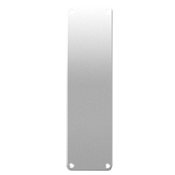 ASEC Finger Plate 75mm Width x 1.2mm Depth (PSS) Polished Stainless Steel