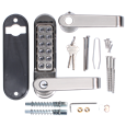 CODELOCKS CL500 PK Front Only Digital Lock With Key Override To Suit Panic Latch