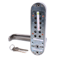 CODELOCKS CL500 PK Front Only Digital Lock With Key Override To Suit Panic Latch