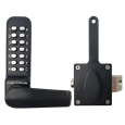 BORG LOCKS BL4409 ECP Marine Grade Wooden Gate Digital Lock With Slam Latch & Holdback