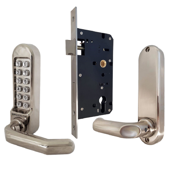 BORG LOCKS BL5003 FT Digital Lock With DIN Euro Profile 72mm Centres Sashlock Fire Rated BSEN1634-1