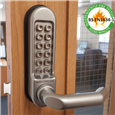 BORG LOCKS BL5003 FT Digital Lock With DIN Euro Profile 72mm Centres Sashlock Fire Rated BSEN1634-1