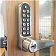 BORG LOCKS BL5701 ECP FT Digital Lock With 60mm Tubular latch & Key Override Fire Rated BSEN1634-1