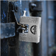 SQUIRE Body Only Stronghold ST75S Stainless Steel Container Sliding Shackle Padlock To Take KIK-SS Insert