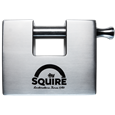 SQUIRE Stronghold ST75S Stainless Steel Container Sliding Shackle Padlock