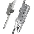 ELITE Composite Lever Operated Latch & Deadbolt Twin Spindle 20mm Faceplate - 2 Hook
