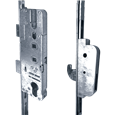 ELITE Compact Lever Operated Latch & Deadbolt Twin Spindle Designed To Accept Optional Shootbolts - 2 Hook 2 Roller