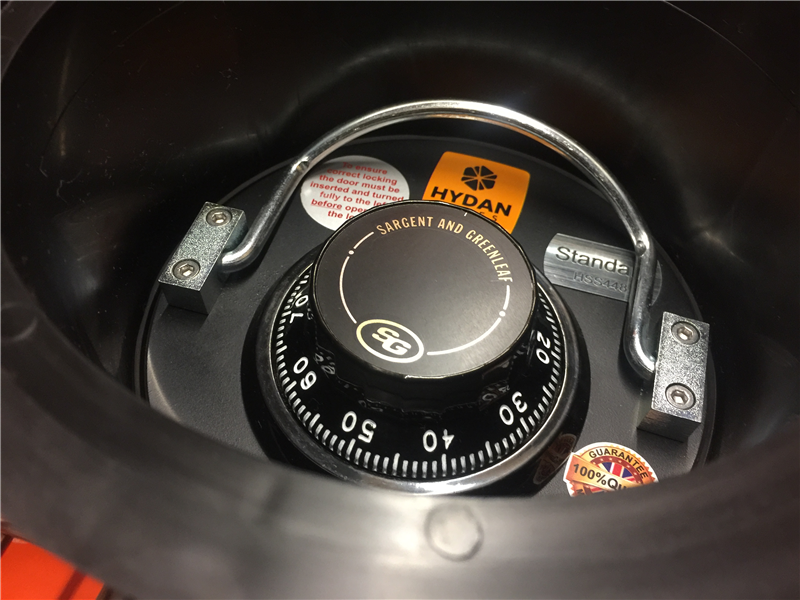 Mechanical Combination Lock