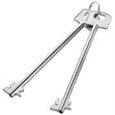 Cut Key High Security EN1300 Double Bitted
