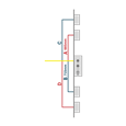 AVOCET Pioneer Caravan Lock Latch & Deadbolt With 2 Deadbolt