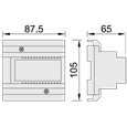 VIDEX 506T 12V/24V AC/DC Relay With Timer