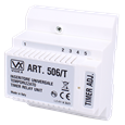 VIDEX 506T 12V/24V AC/DC Relay With Timer