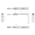 ROTO H600 Shootbolt Extension 633929