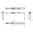 ROTO H600 Shootbolt Straight Action 633930