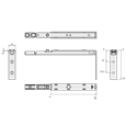 ROTO H600 Shootbolt Reverse Action 633931