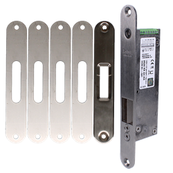 ABLOY Eff Eff 352M.80 Motorised Escape Lock 12/24V DC Fail Unlocked