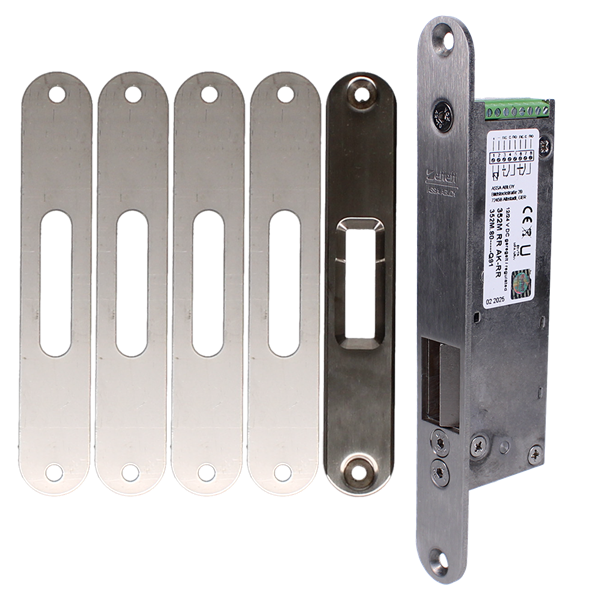 ABLOY Eff Eff 352M.80 Motorised Escape Lock 12/24V DC Fail Unlocked