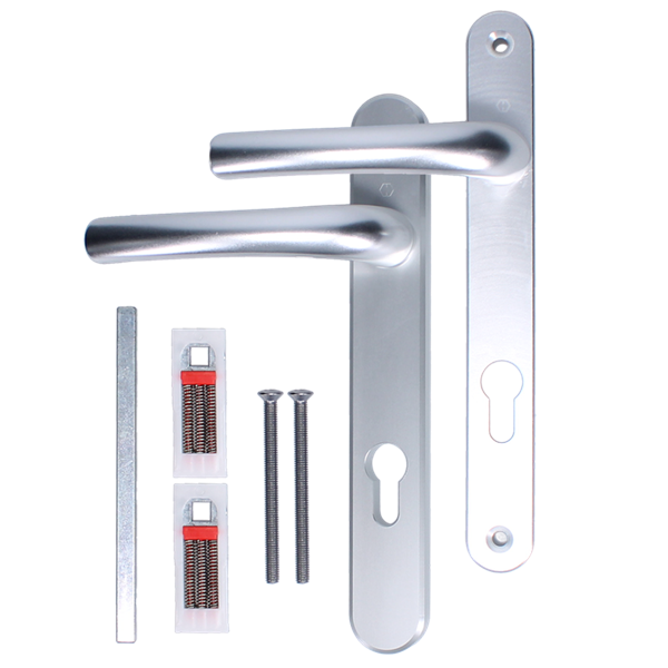 HOPPE Tokyo 92mm Door Furniture 230mm Backplate With 203mm Screw Centres