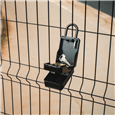 SQUIRE Portable Push Button Key Keep 2 Combination Key Safe With Shackle
