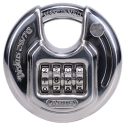 ABUS 29 Series Combination Diskus Padlock