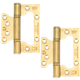 ZOO Flush Hinge ZHSSFH Grade 11 CE/UKCA