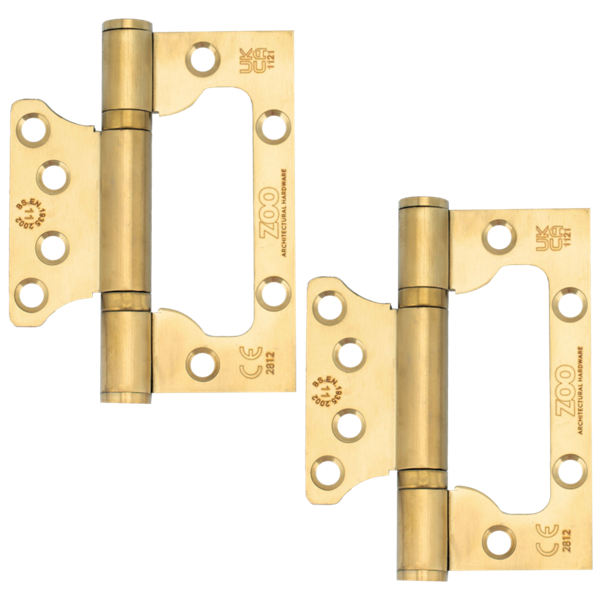 ZOO Flush Hinge ZHSSFH Grade 11 CE/UKCA