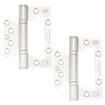 ZOO Flush Hinge ZHSSFH Grade 11 CE/UKCA