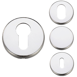 ZOO Round Escutcheon 52mm Diameter SAA