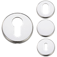 ZOO Round Escutcheon 52mm Diameter SAA