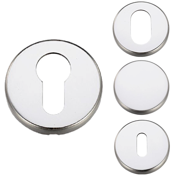 ZOO Round Escutcheon 52mm Diameter SAA