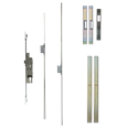 CHAMELEON Basics UPVC Repair Lock Single Spindle Latch & Hookbolt