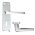 ZOO Lever Handle On Lever Lock Backplate