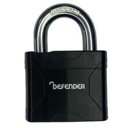 DEFENDER Laminated Padlock Plus With Protective Cover