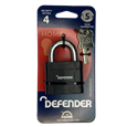 DEFENDER Laminated Padlock Plus With Protective Cover