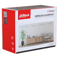 DAHUA Airshield Basic Alarm Kit Including Hub, 1 x PIR, 1 x Magnetic Contact and 1 x Key Fob