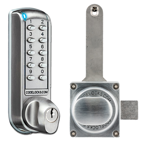 CODELOCKS CL2000 Digital Gate Lock With Surface Latch & Key Override